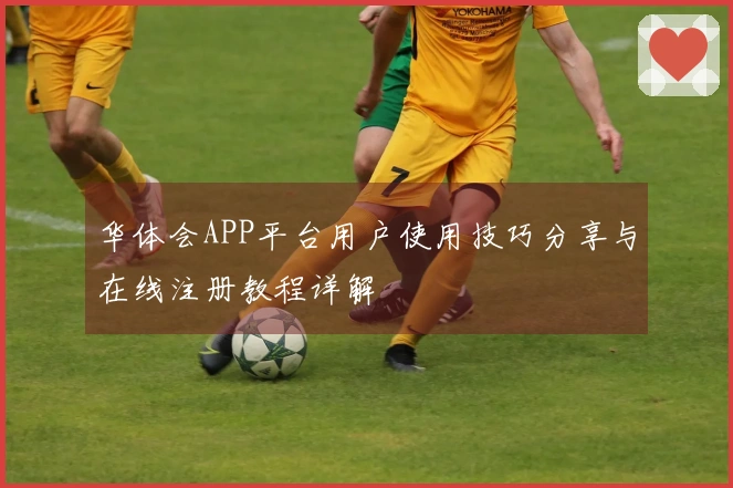 华体会APP平台用户使用技巧分享与在线注册教程详解